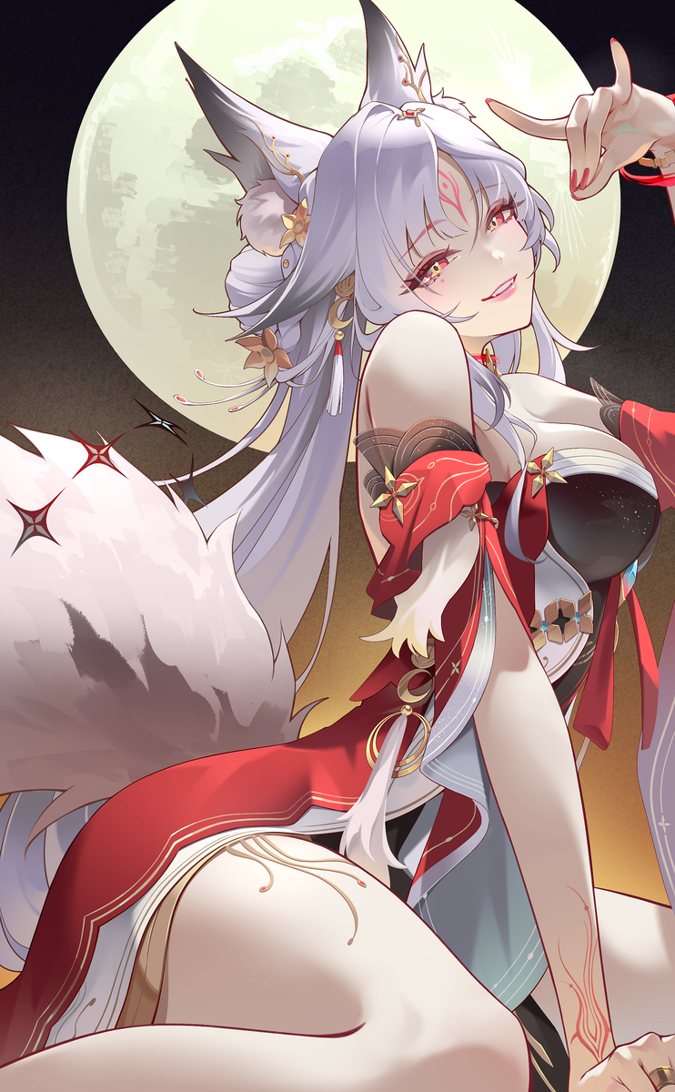 This is a pixiv picture whose title is 心.