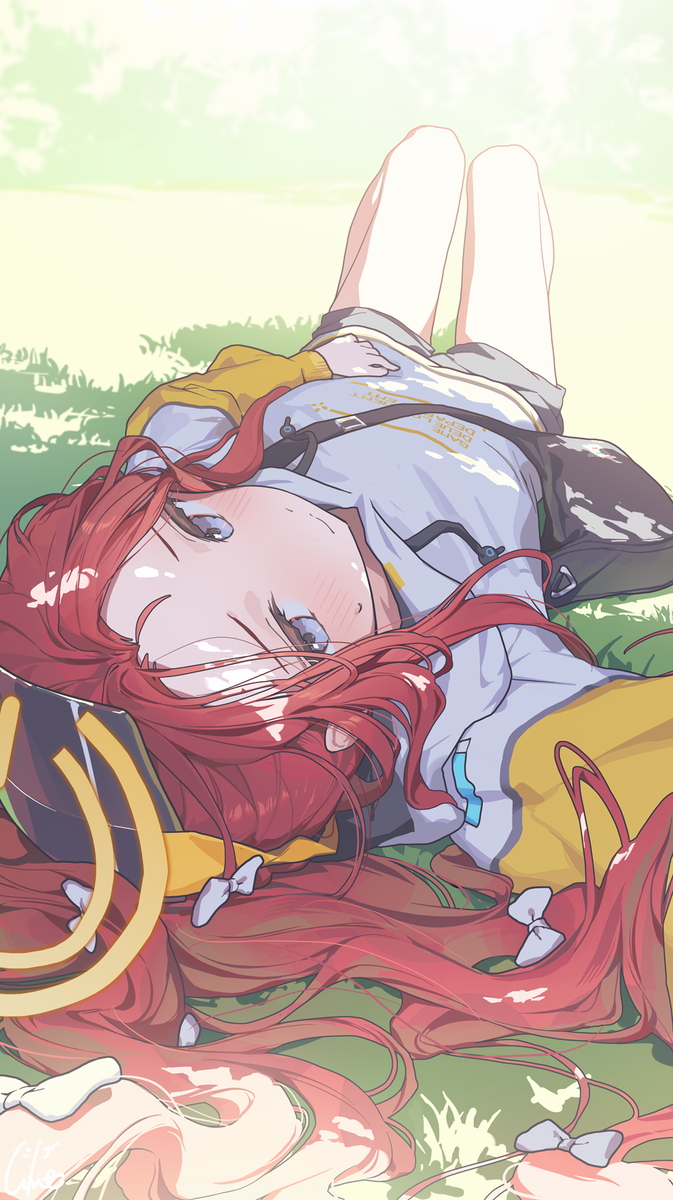 This is a pixiv picture whose title is 94日目 花岡ユズ.