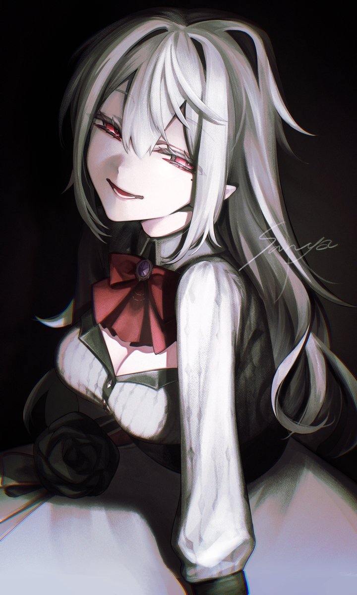 This is a pixiv picture whose title is サーニャ.
