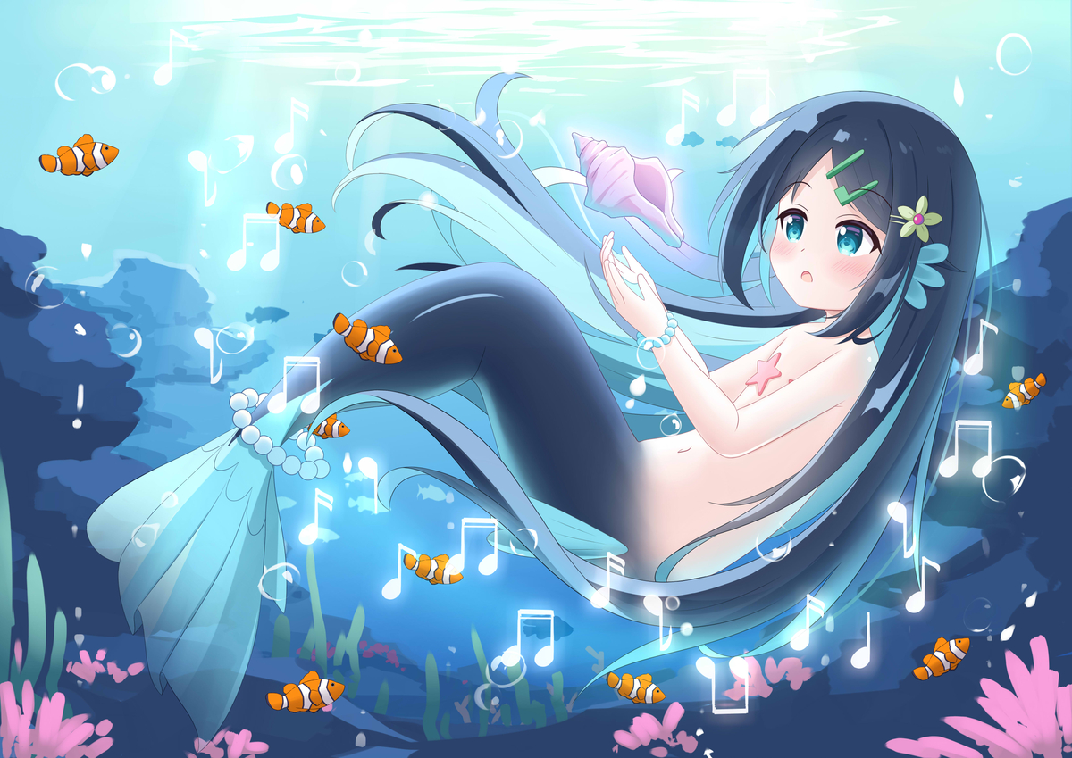 This is a pixiv picture whose title is Liko (Long hair ver.).