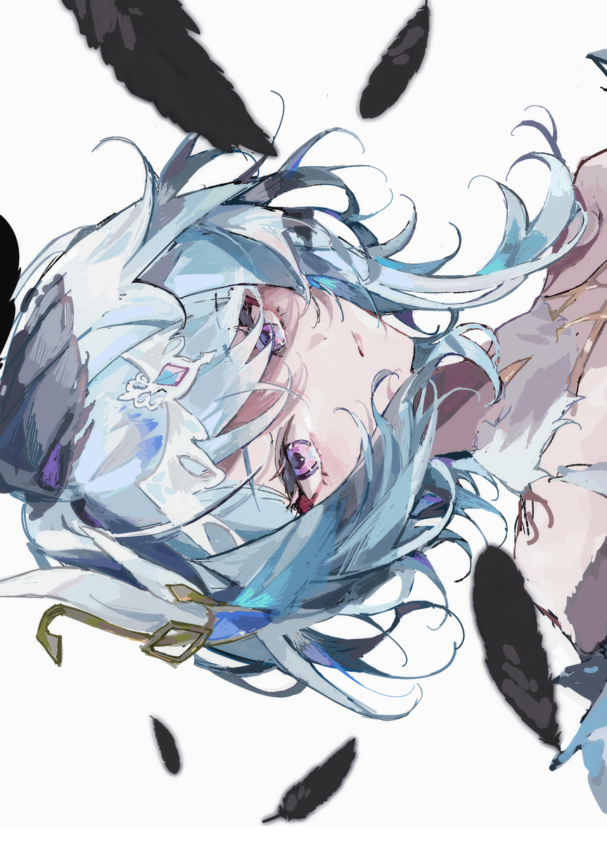 This is a pixiv picture whose title is オデット.