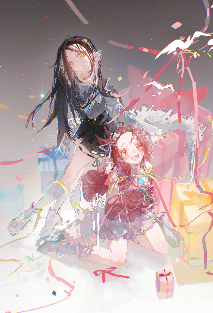 This is a pixiv picture whose title is 无题.