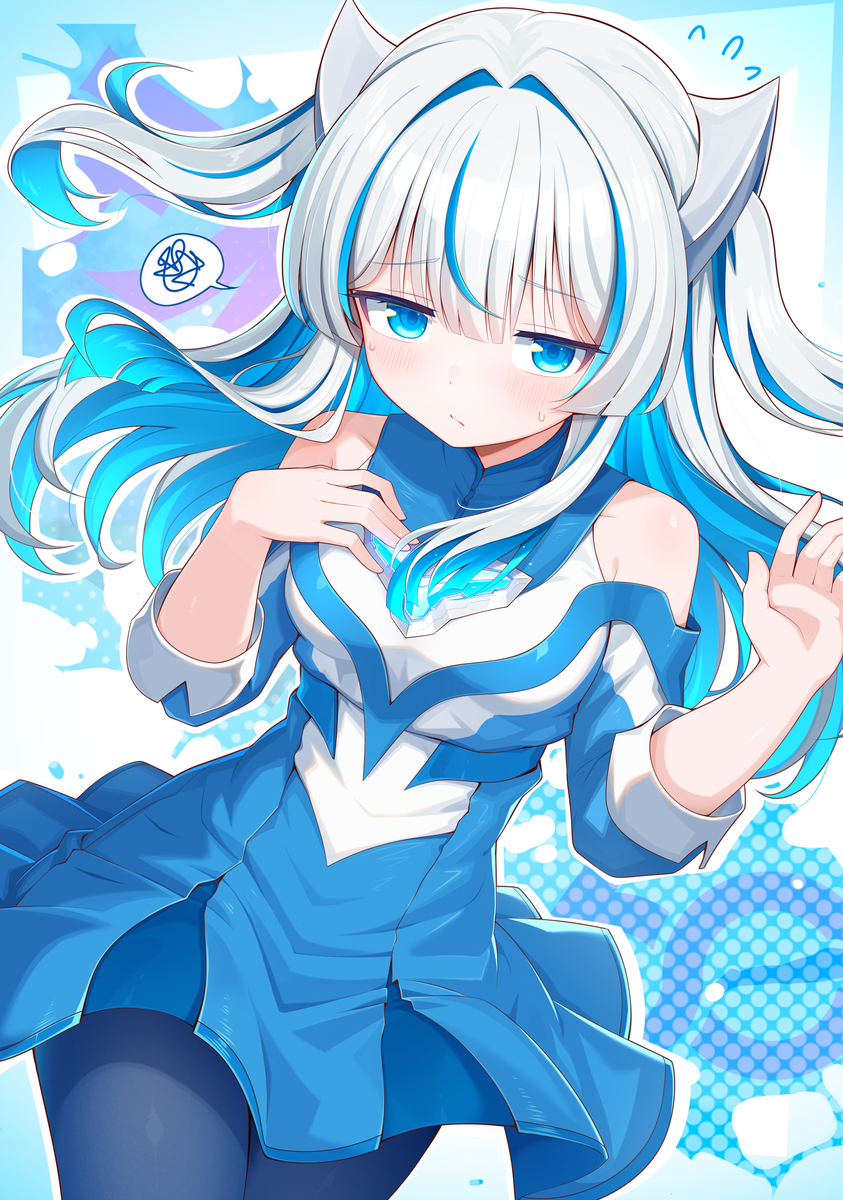 This is a pixiv picture whose title is ウルトラマン 擬人化TEO.
