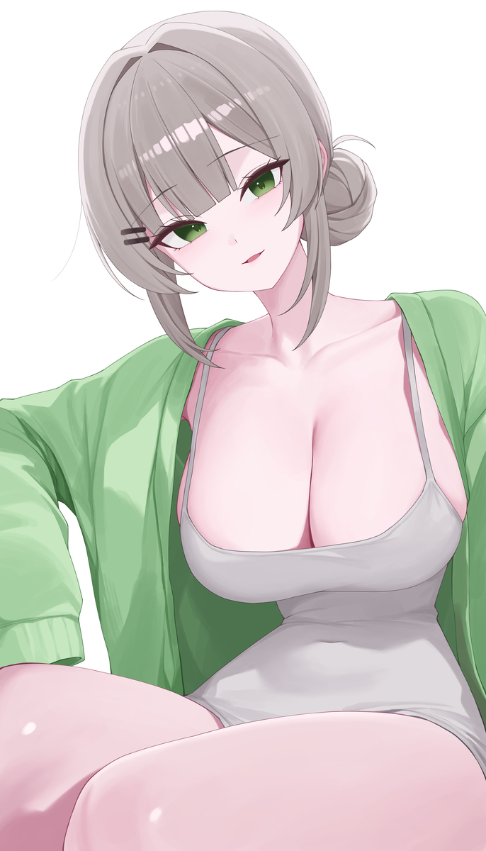 This is a pixiv picture whose title is 챠니.