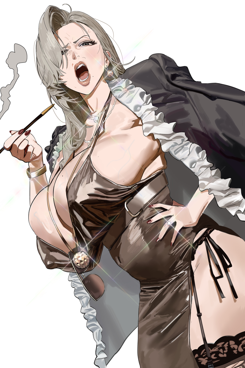 This is a pixiv picture whose title is mrs. miss.