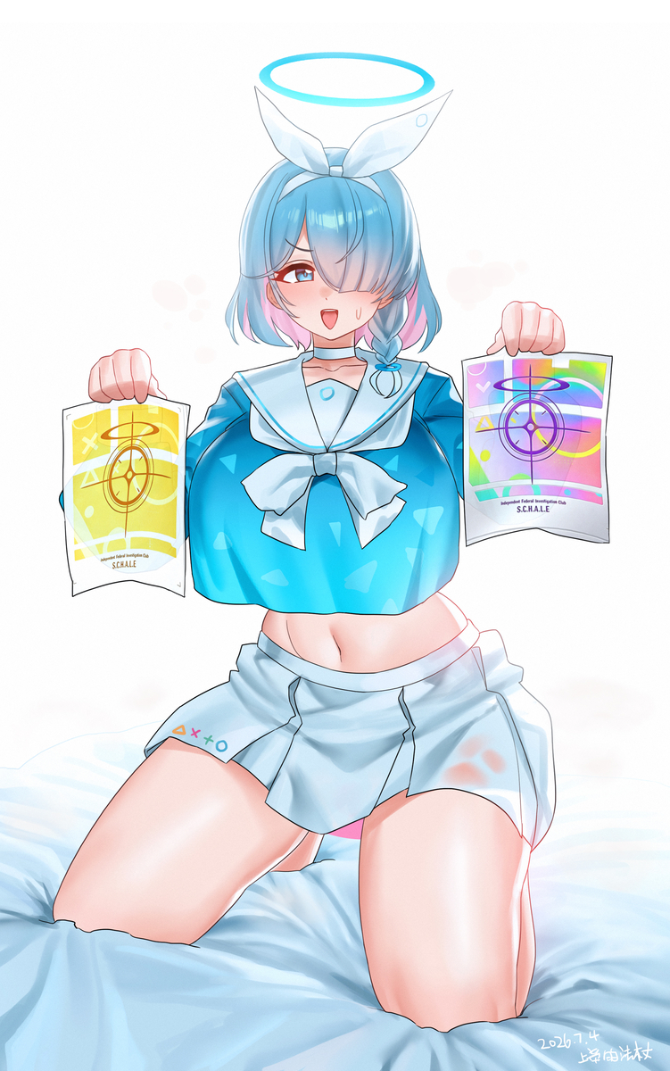 This is a pixiv picture whose title is アロナ.