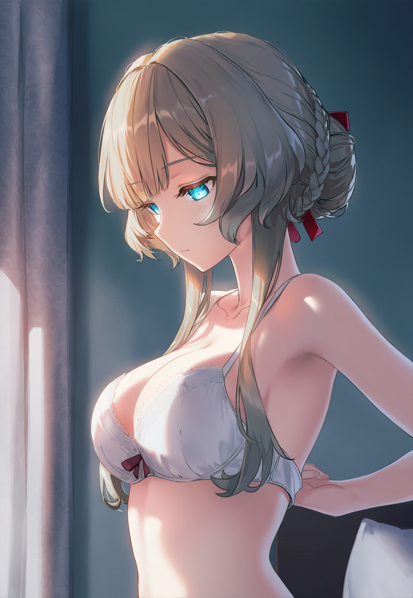This is a pixiv picture whose title is 桑多涅的早晨.