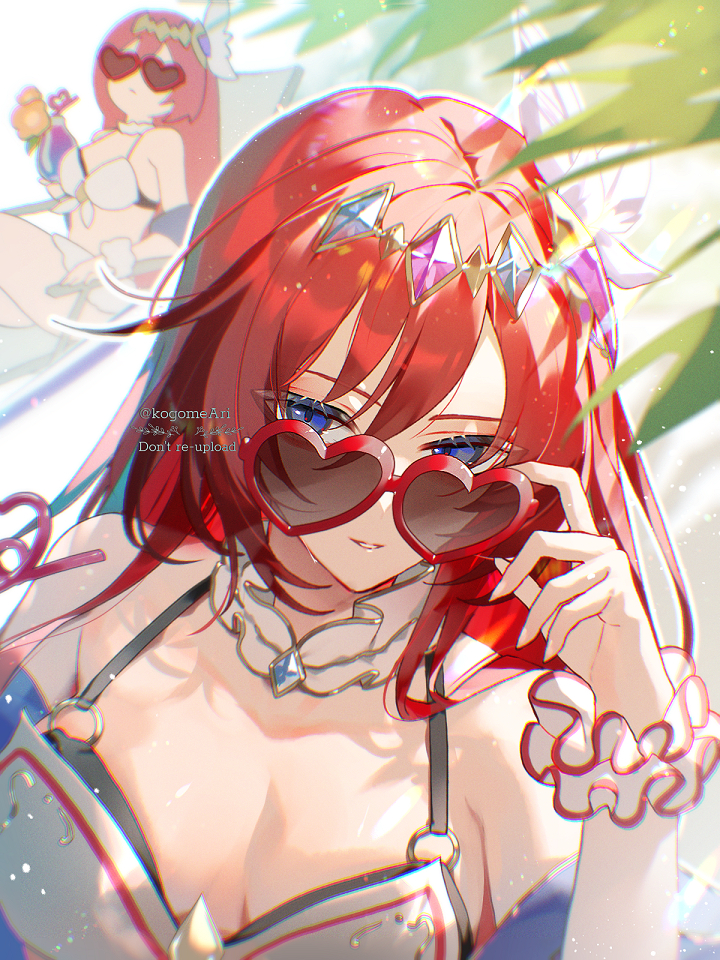 This is a pixiv picture whose title is ブローディア.