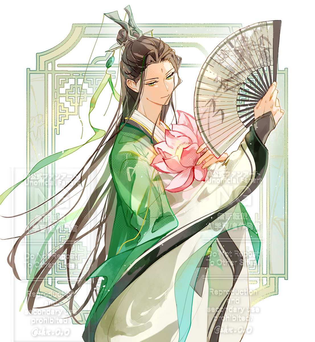 This is a pixiv picture whose title is さはん Log3.