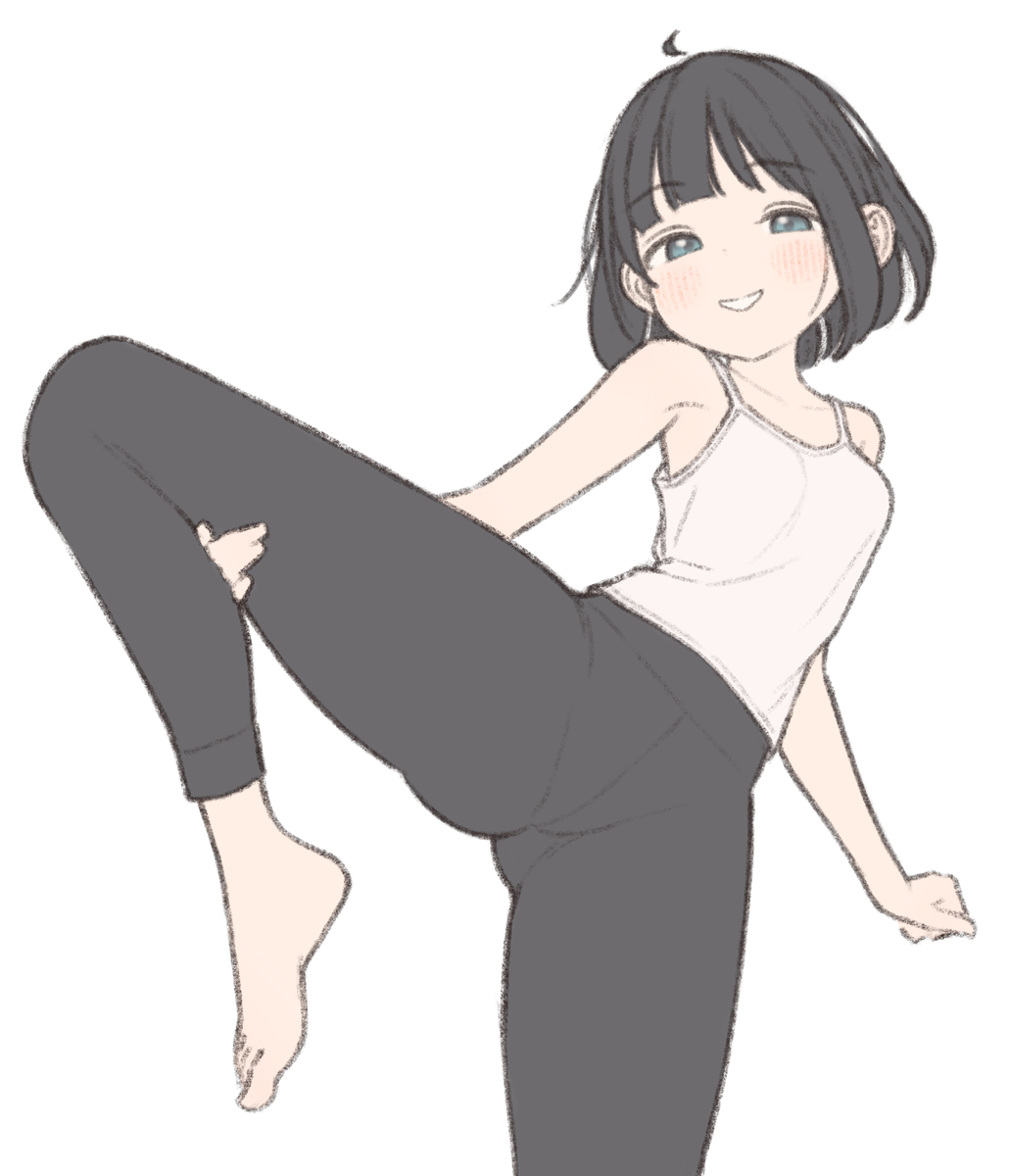 This is a pixiv picture whose title is no title.