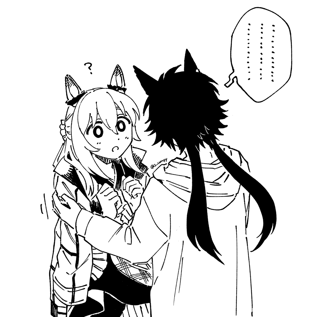 This is a pixiv picture whose title is …….