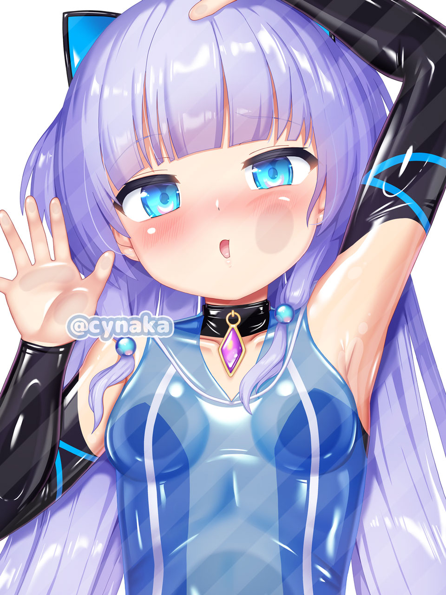 This is a pixiv picture whose title is 海月アワノ ほぼ等身大 空ビ（2026）.