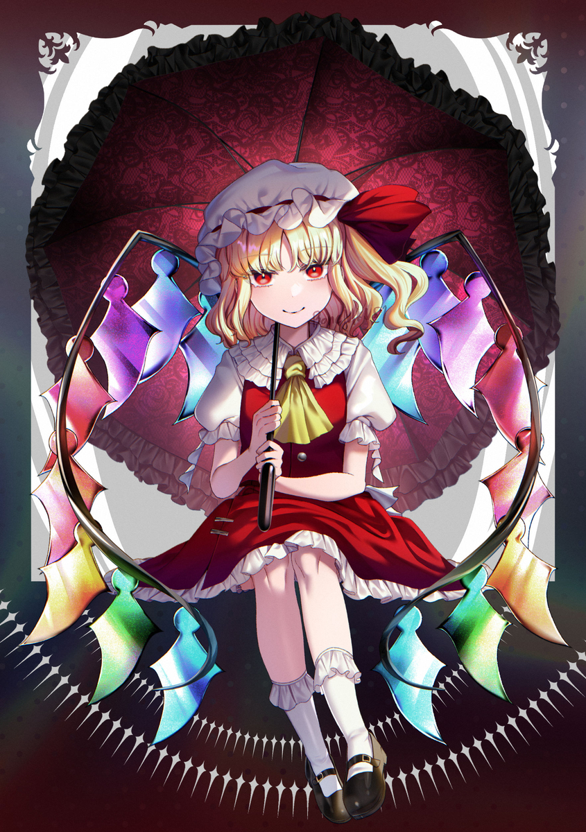 This is a pixiv picture whose title is ﾌﾗﾝさん.