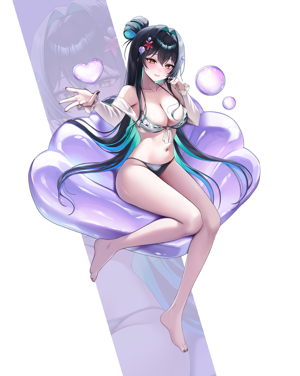 This is a pixiv picture whose title is Little Mermaid.