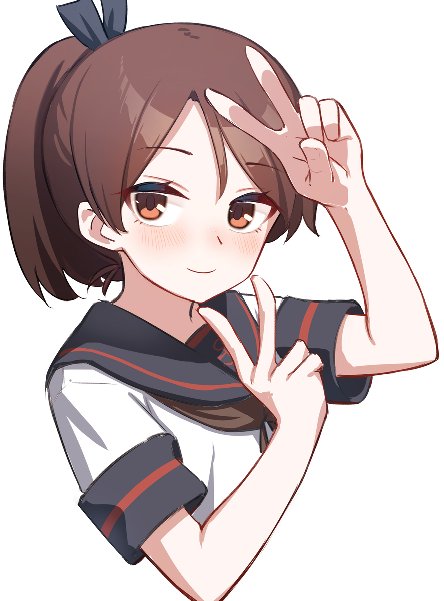 This is a pixiv picture whose title is 敷波.
