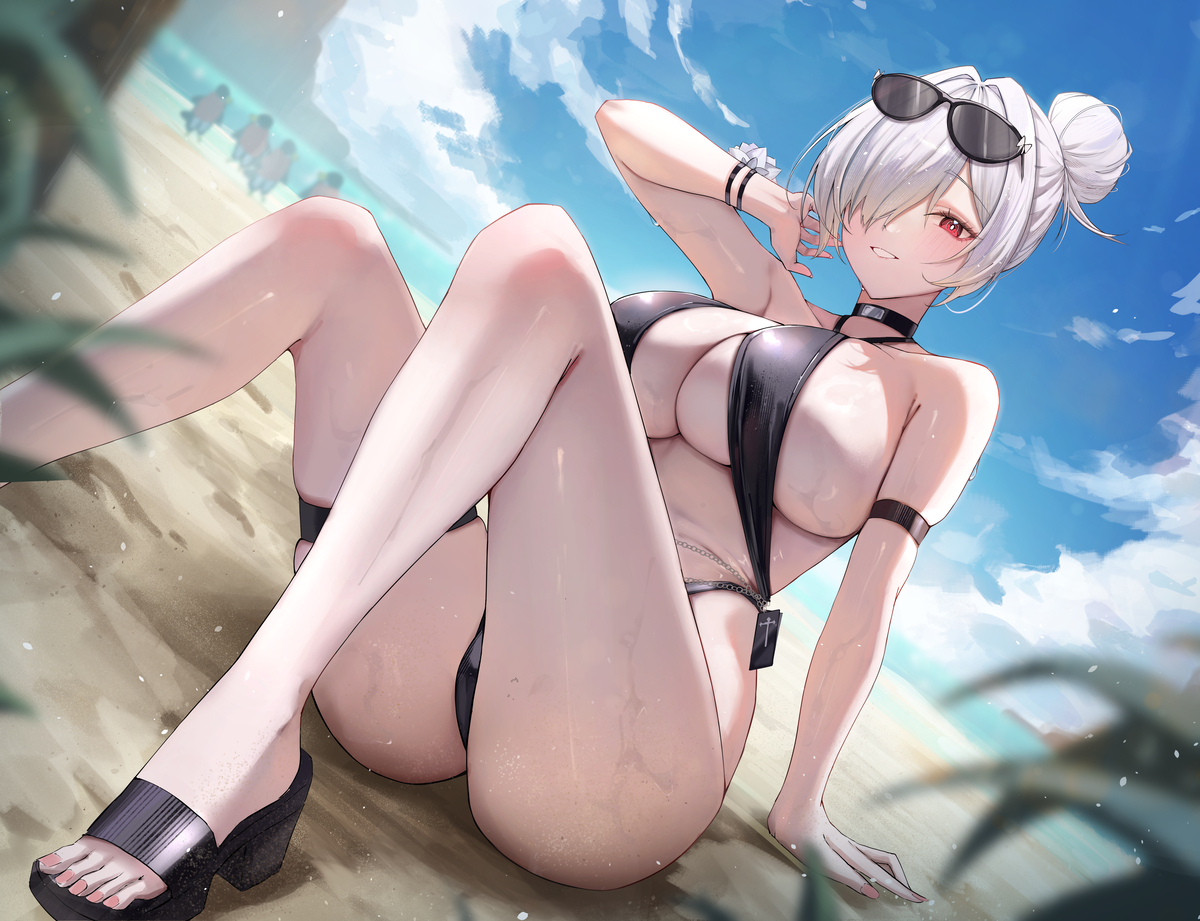 This is a pixiv picture whose title is Cinderella.