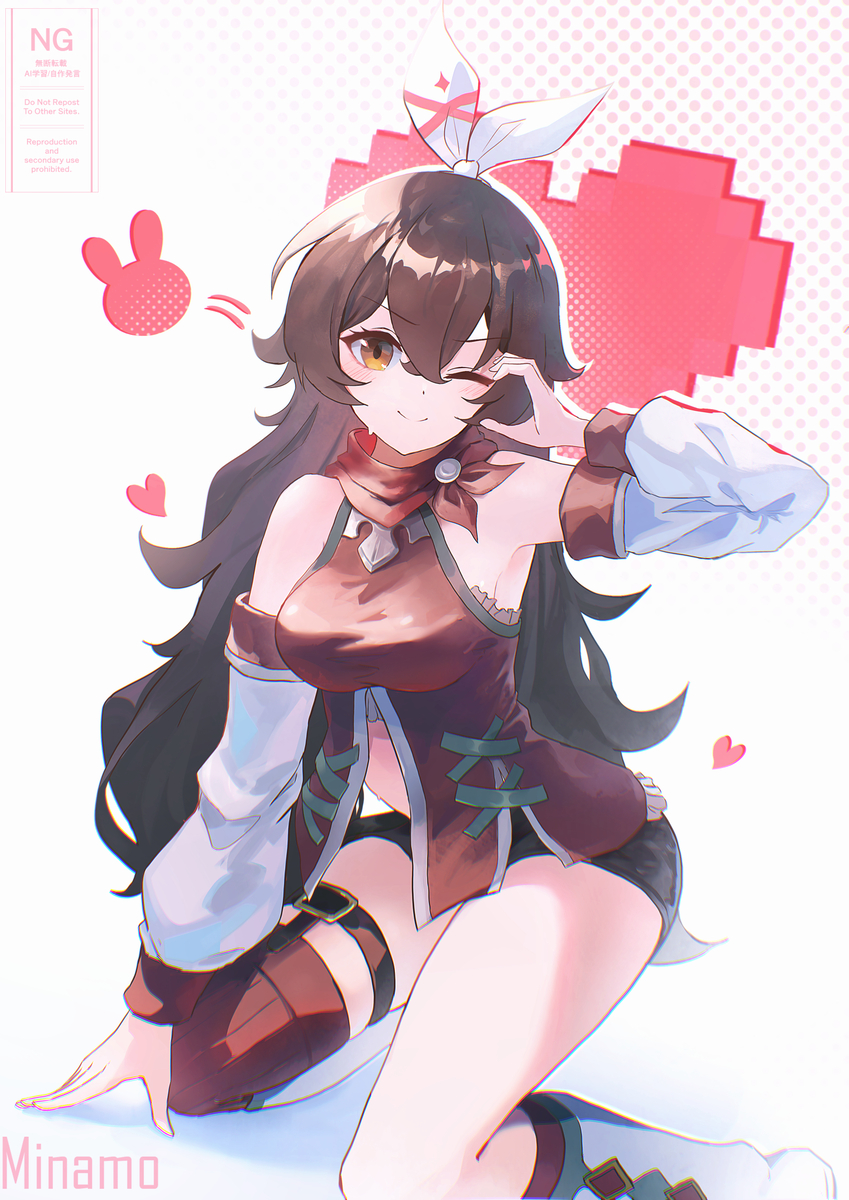 This is a pixiv picture whose title is セレベンツアンバーちゃん.