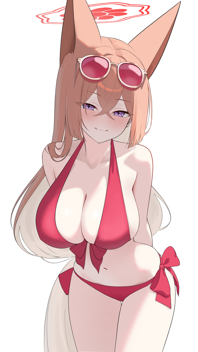 This is a pixiv picture whose title is 先生の好きそうなやつにしたんだけど…どうかな？.