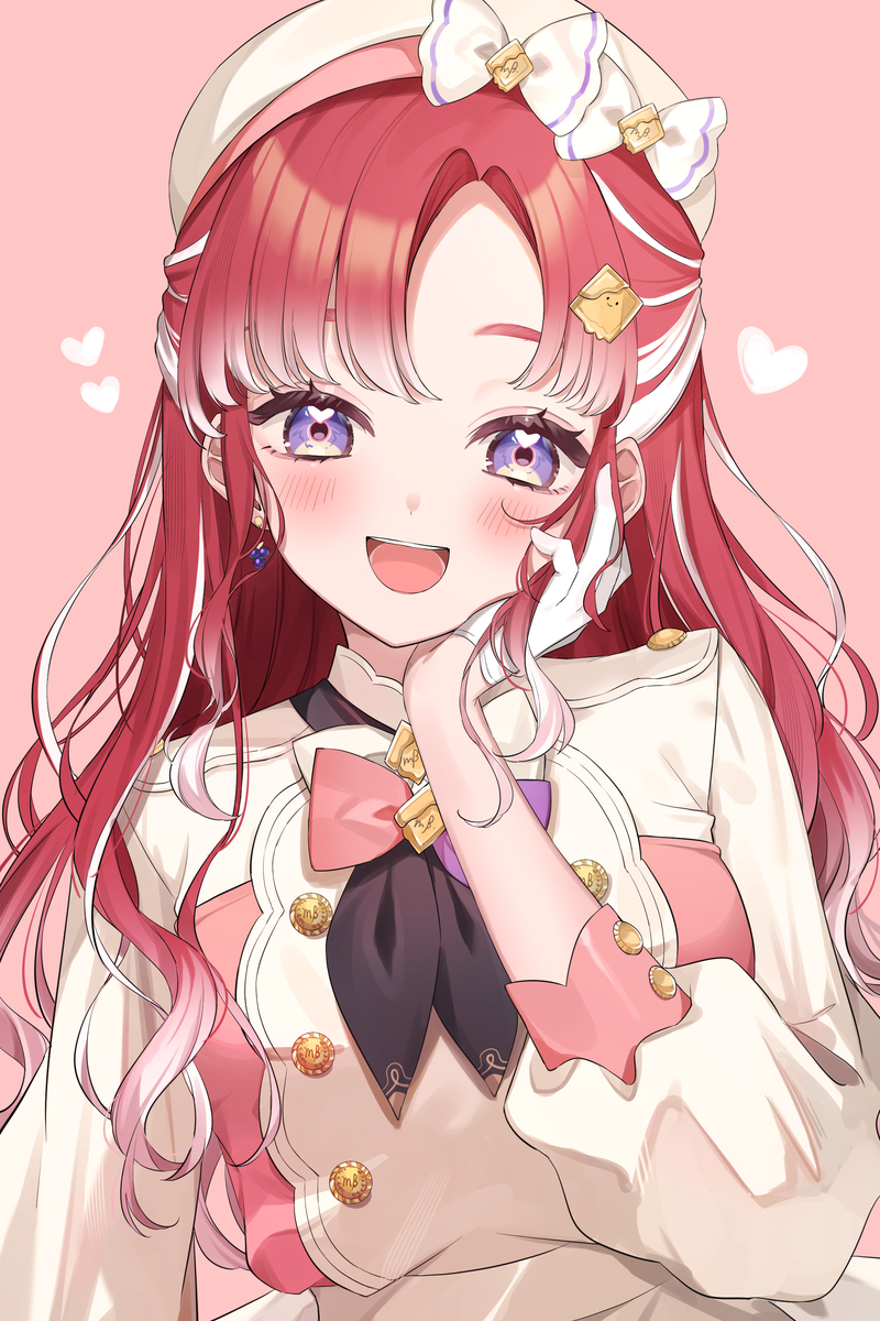 This is a pixiv picture whose title is 🍰.