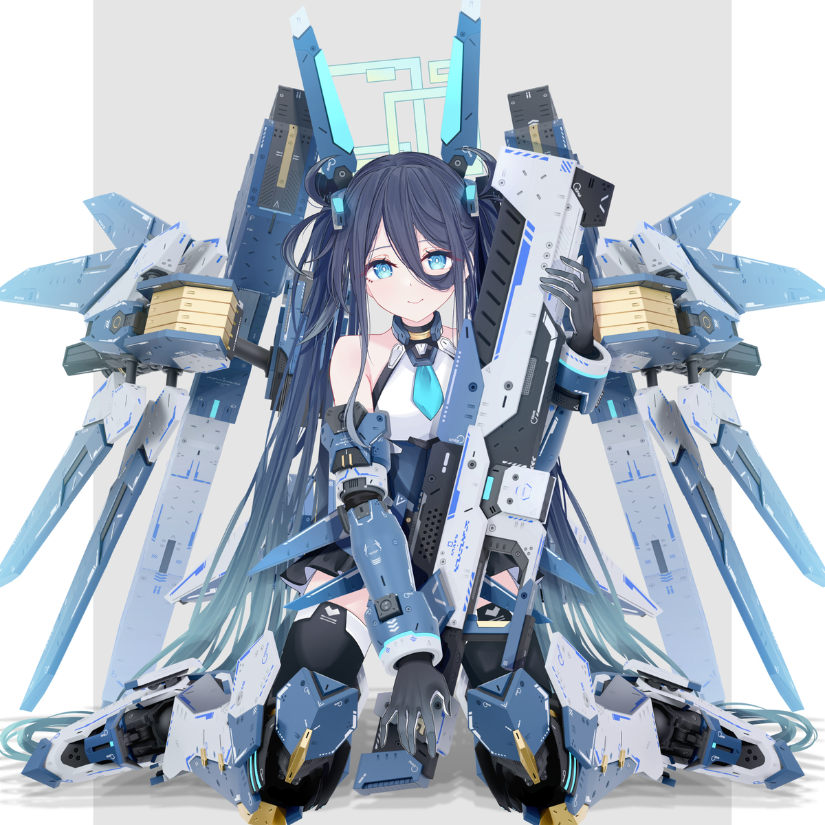 This is a pixiv picture whose title is アリス.