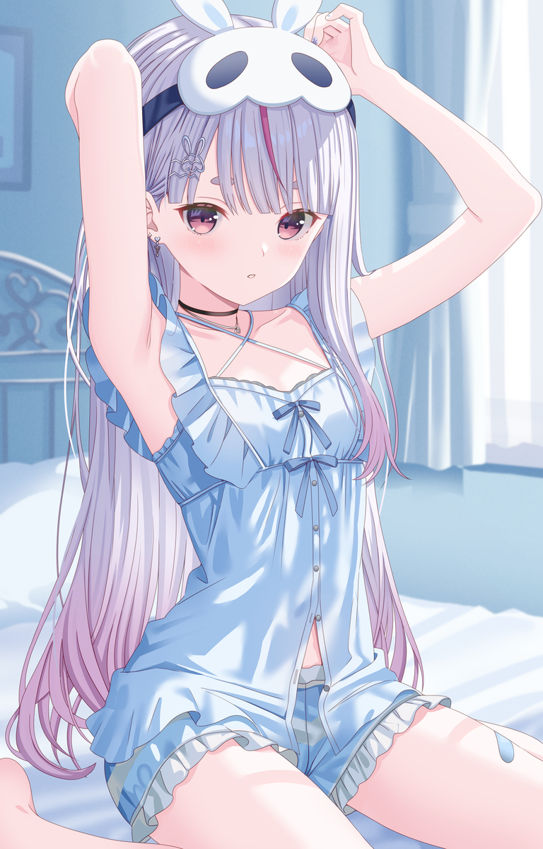 This is a pixiv picture whose title is みみたや～！🐰🍭🥳.