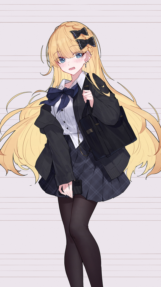This is a pixiv picture whose title is day320 常服米莉亚🤤.