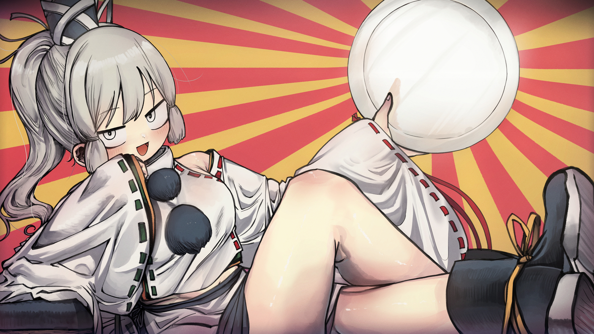 This is a pixiv picture whose title is ﾌﾄﾁｬﾝ.