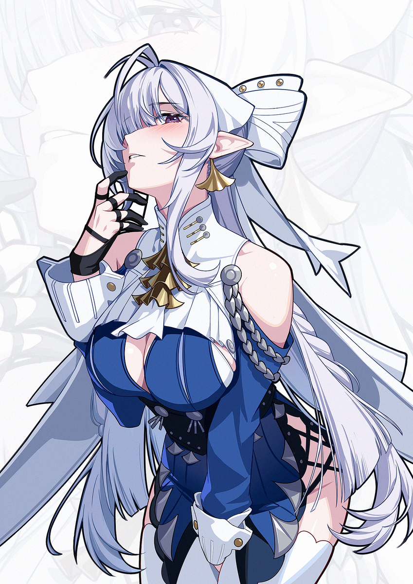 This is a pixiv picture whose title is 绝区零 维琳娜.