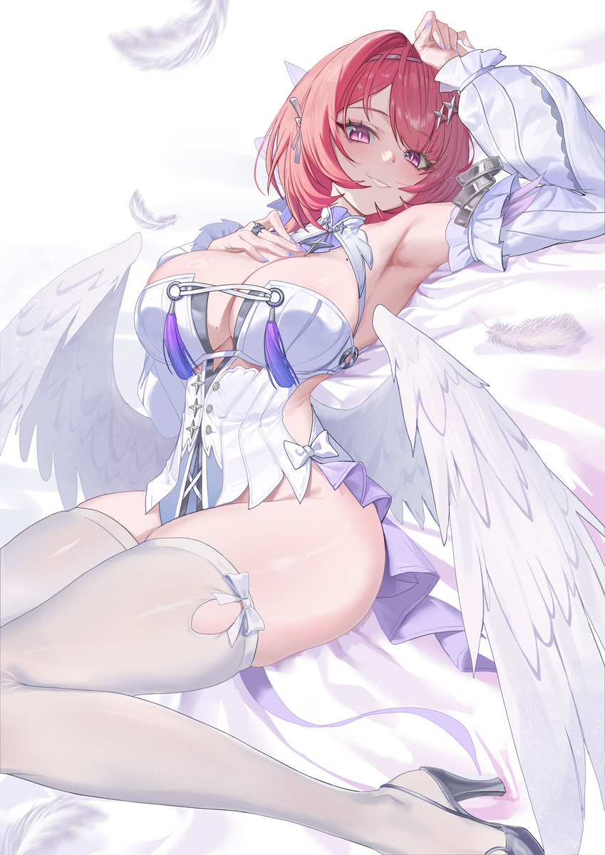 This is a pixiv picture whose title is レミエール・ダン.