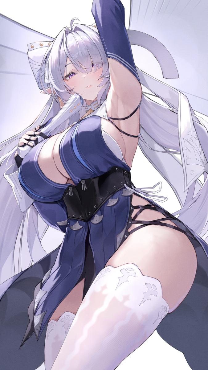 This is a pixiv picture whose title is 无题.