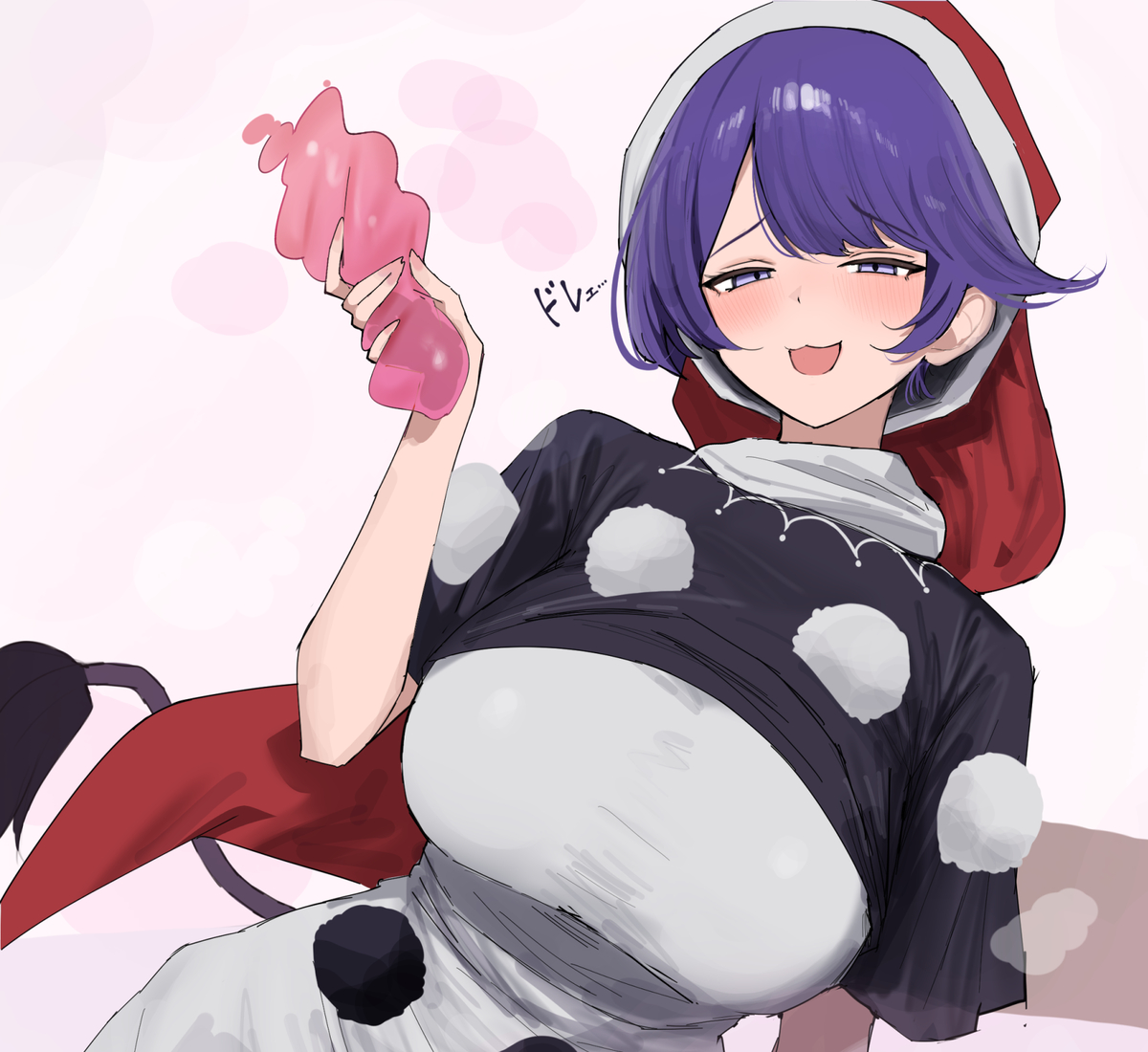 This is a pixiv picture whose title is doremy.