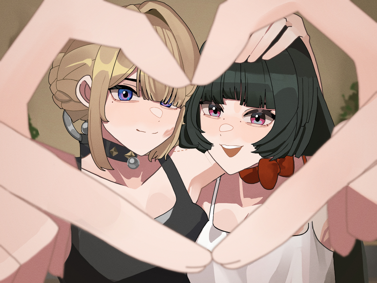 This is a pixiv picture whose title is アスイヴ.