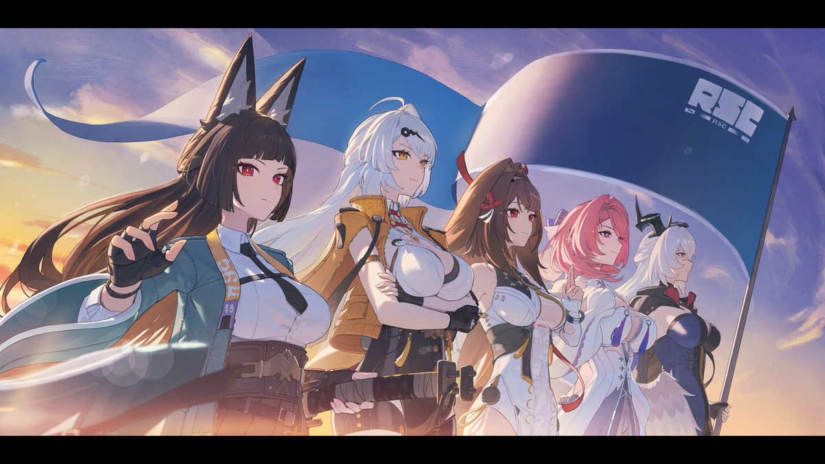 This is a pixiv picture whose title is ゼンゼロ2周年おめでとう.