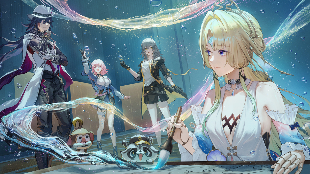 This is a pixiv picture whose title is 軌跡を辿って、描いて。.