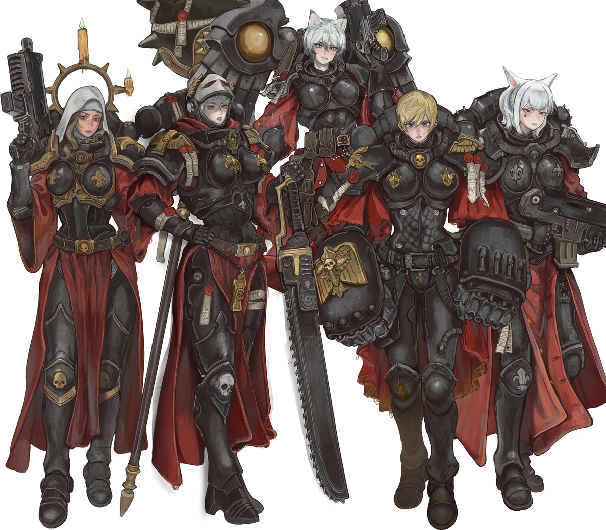 This is a pixiv picture whose title is sob.