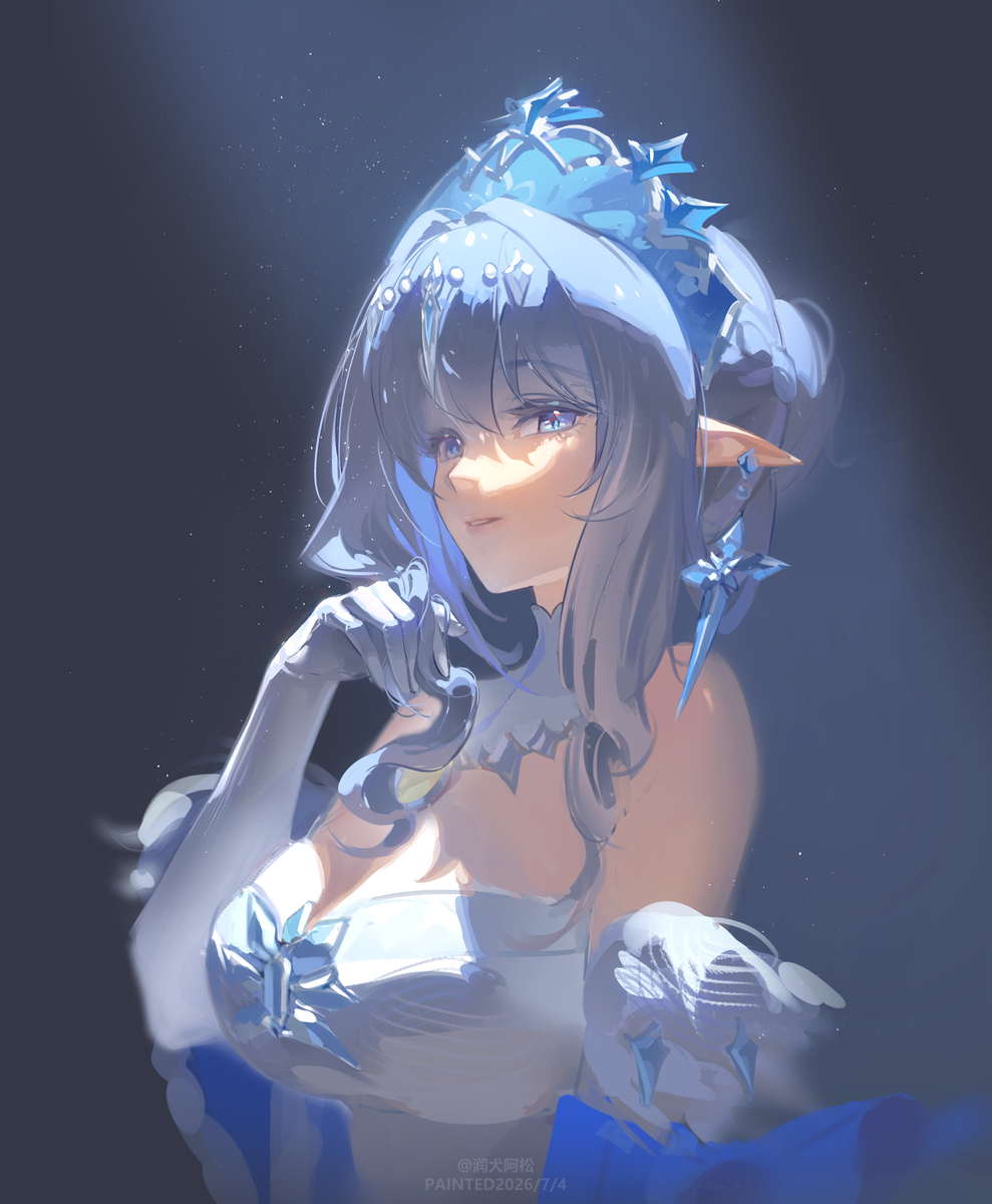 This is a pixiv picture whose title is 妈妈级别的.