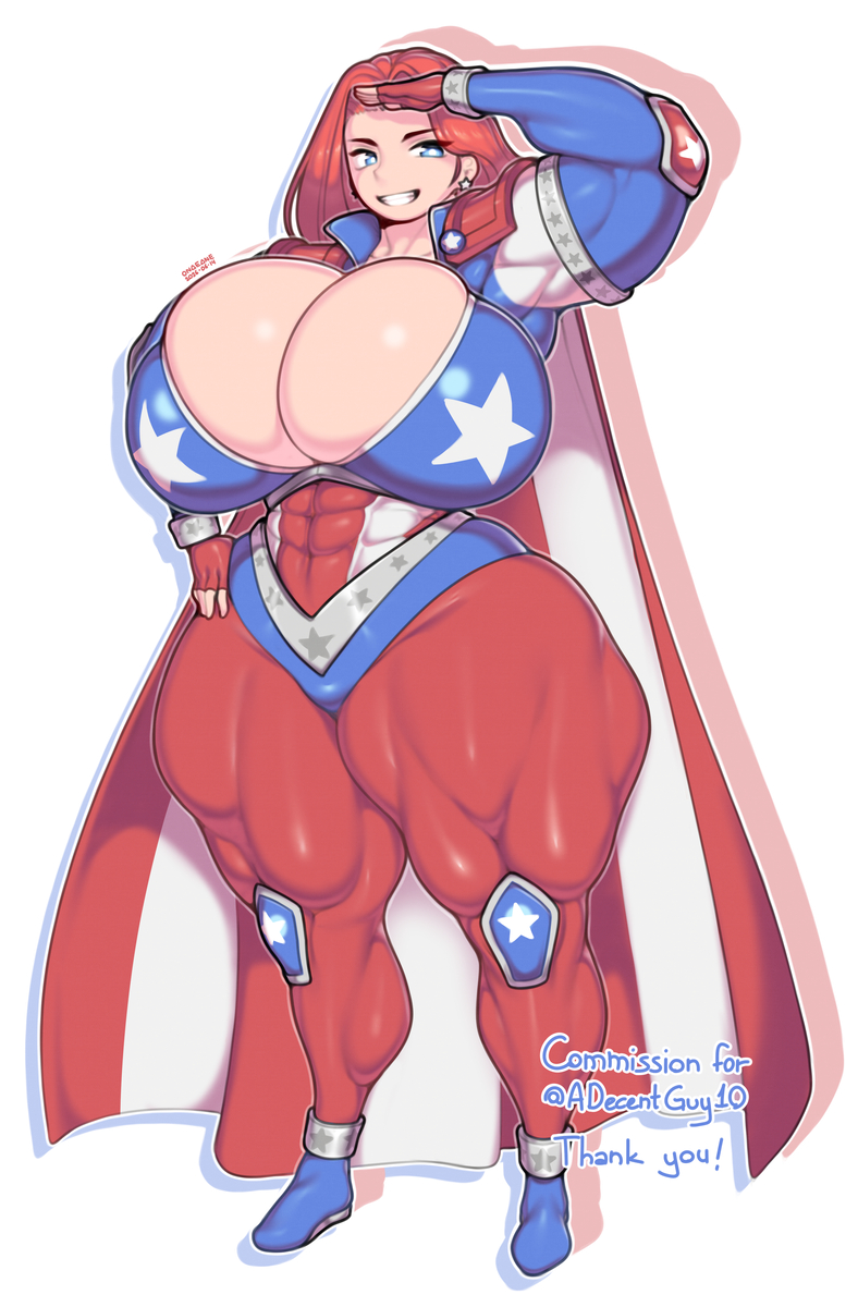 This is a pixiv picture whose title is American Dream!.