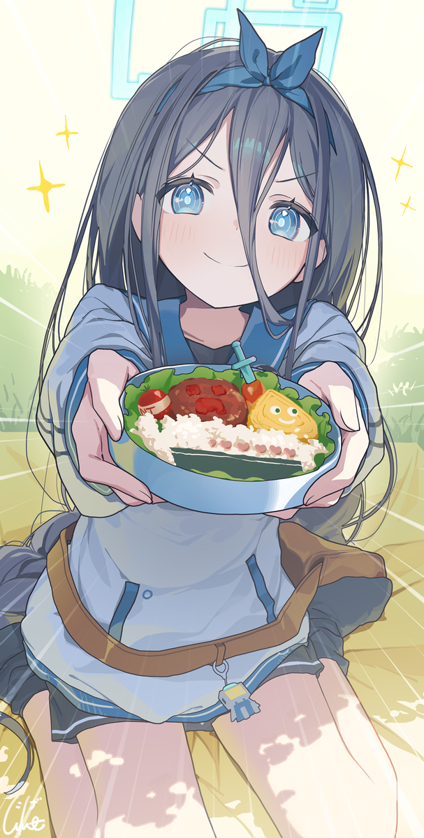 This is a pixiv picture whose title is 95日目 天童アリス.