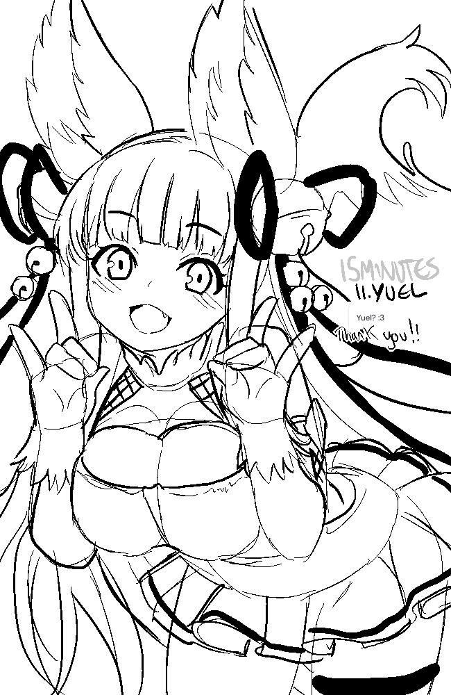 This is a pixiv picture whose title is 15 Minute Doodles [11 - 20].