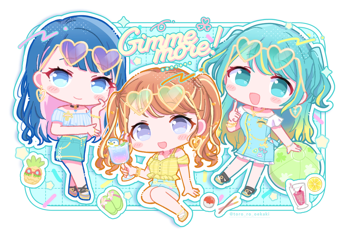 This is a pixiv picture whose title is Gimme more!.