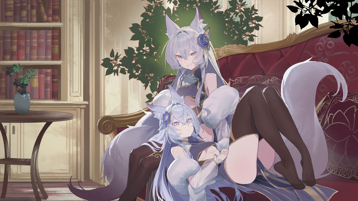 This is a pixiv picture whose title is X2.