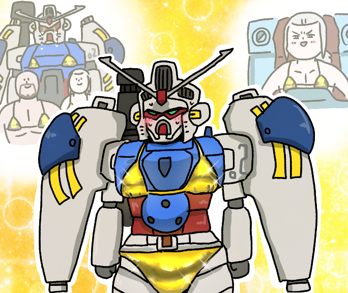 This is a pixiv picture whose title is ガンダムまとめ（ほぼ0083）(2026年/その3）.