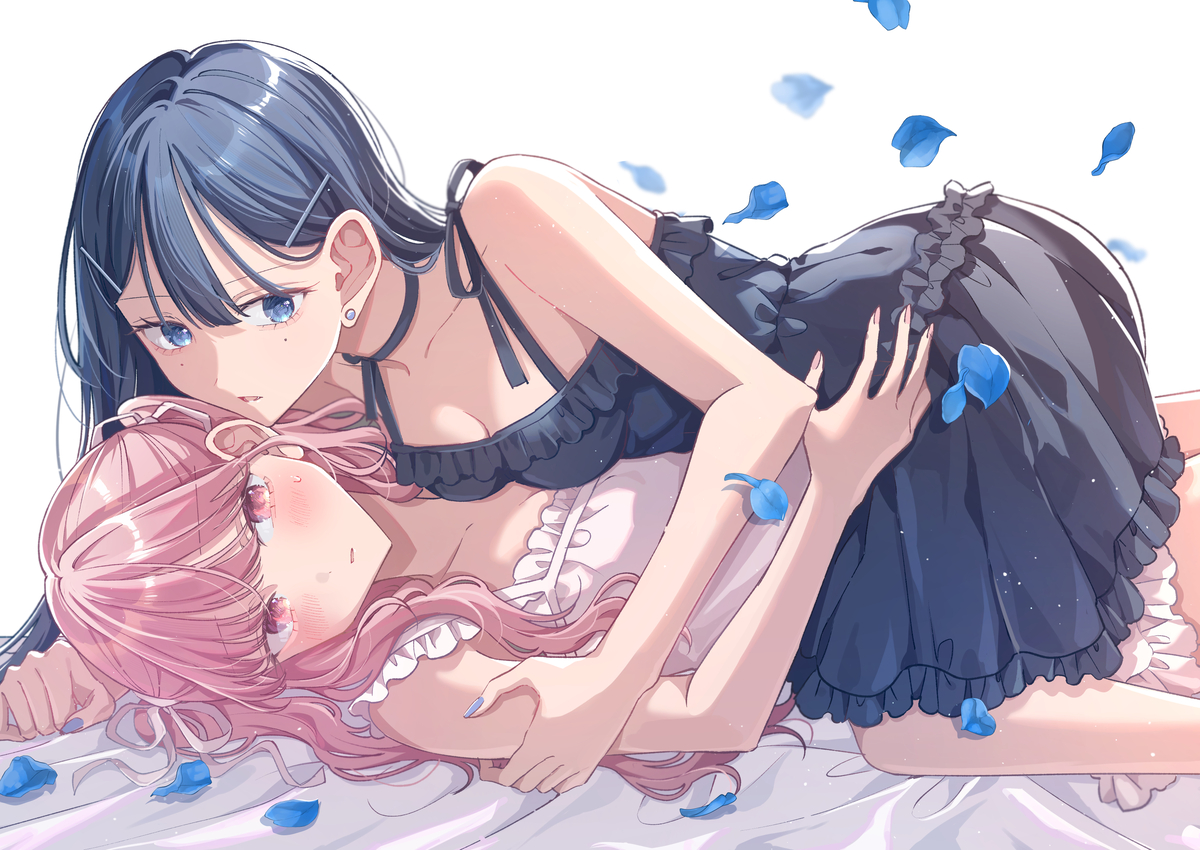 This is a pixiv picture whose title is ボクのもの.
