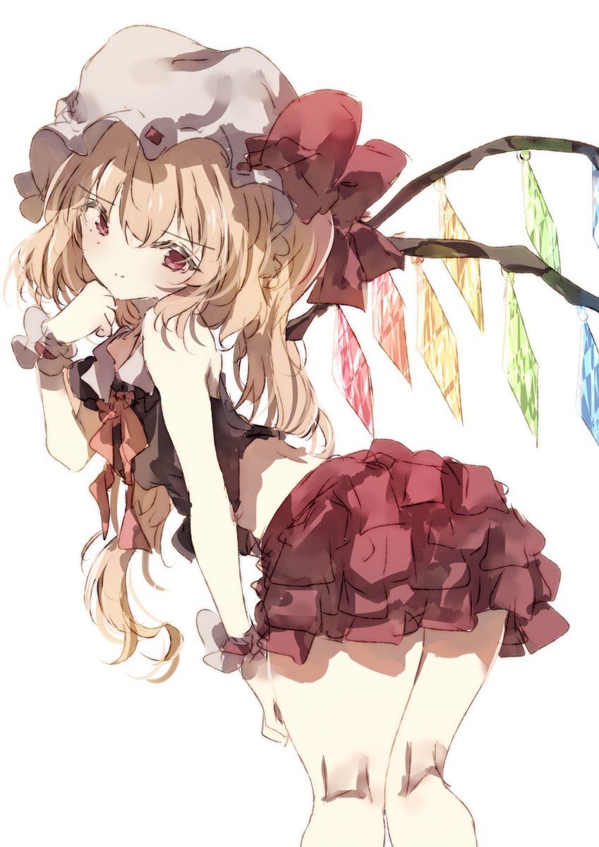 This is a pixiv picture whose title is フランドール・スカーレット.