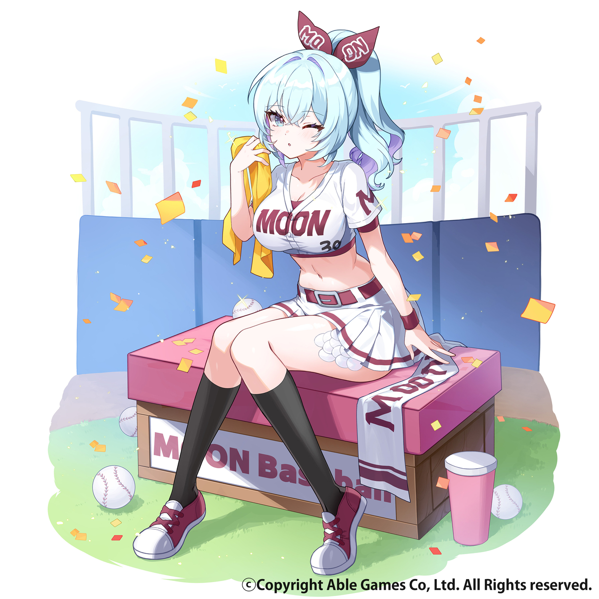 This is a pixiv picture whose title is 【お仕事】 月ウサギのそだてかた.