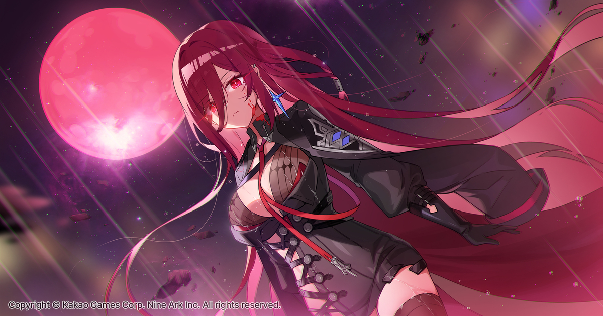 This is a pixiv picture whose title is 【お仕事】「Eversoul エバーソウル」.