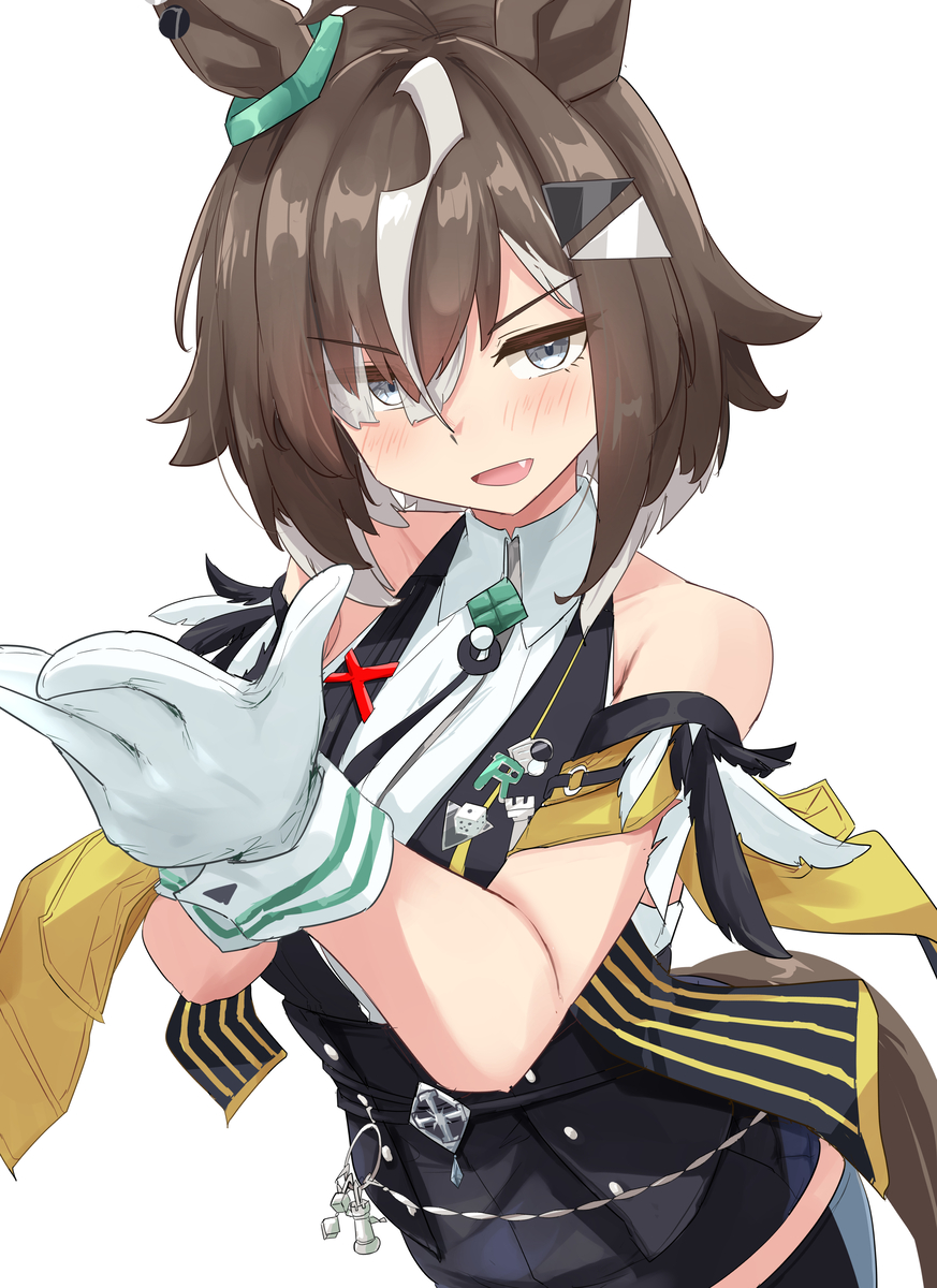 This is a pixiv picture whose title is ルラち.