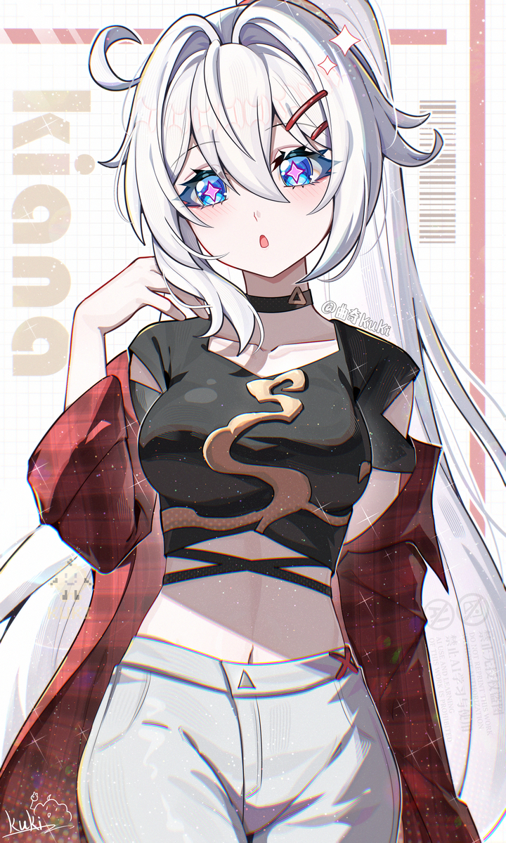 This is a pixiv picture whose title is 琪70.