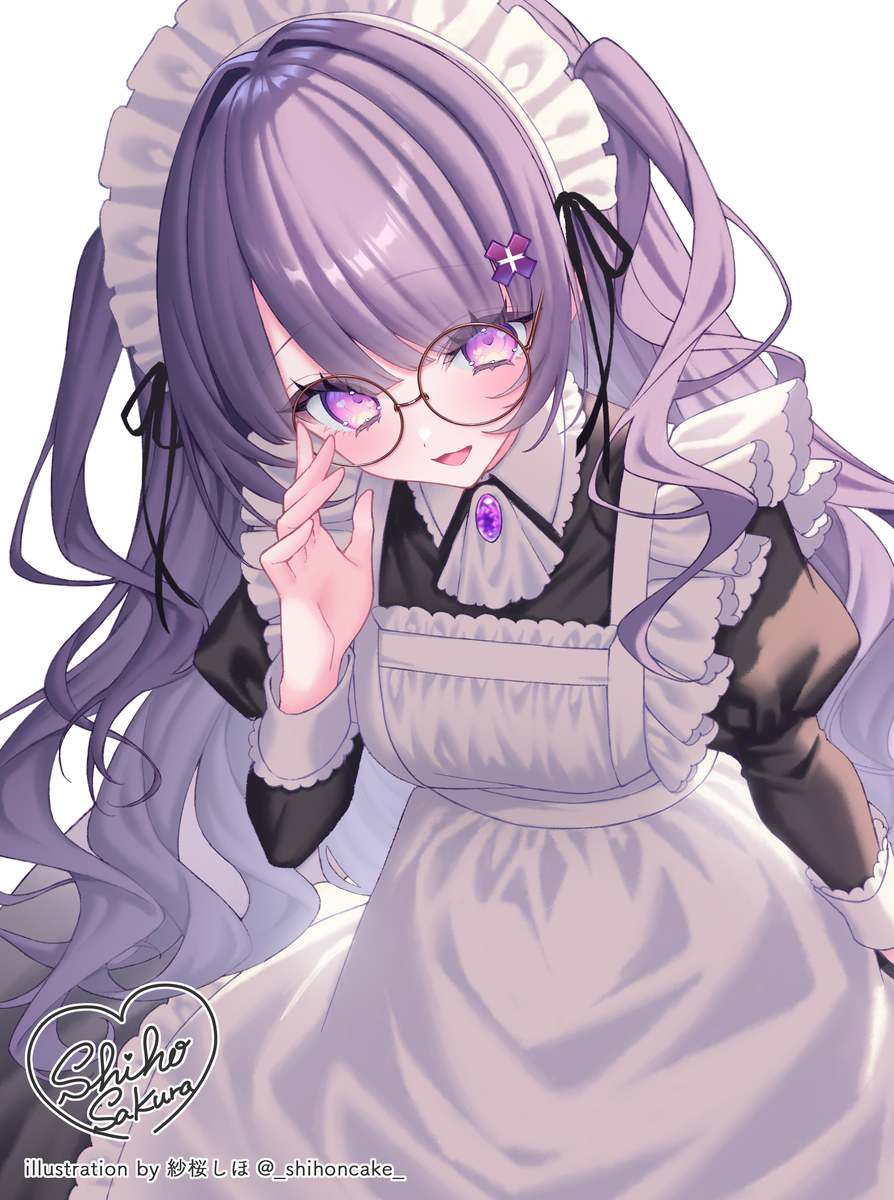This is a pixiv picture whose title is 【お仕事】桜音エリカ様ご依頼イラスト.