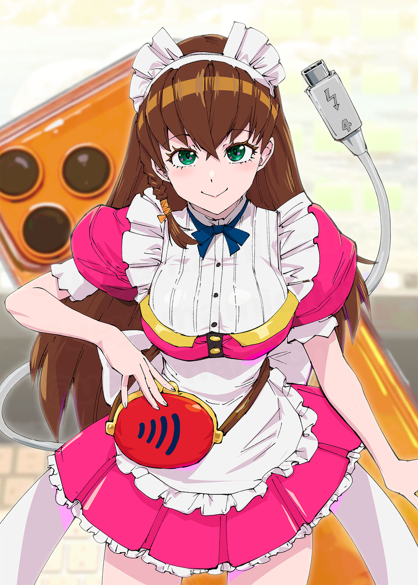 This is a pixiv picture whose title is タッチ決済対応.